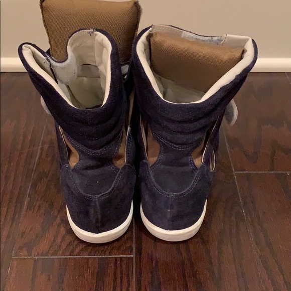 Monica Corte wedge sneakers - Picture 3 of 5